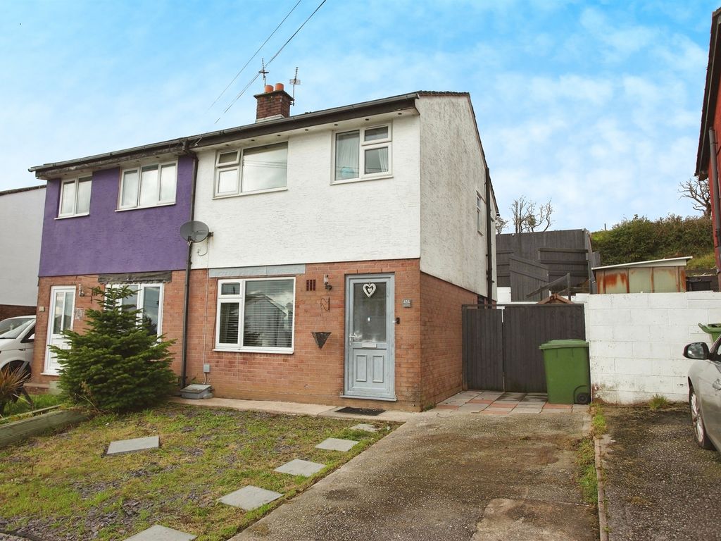 3 bed semidetached house for sale in Meadow Rise, Brynna, Pontyclun CF72, £190,000 Zoopla