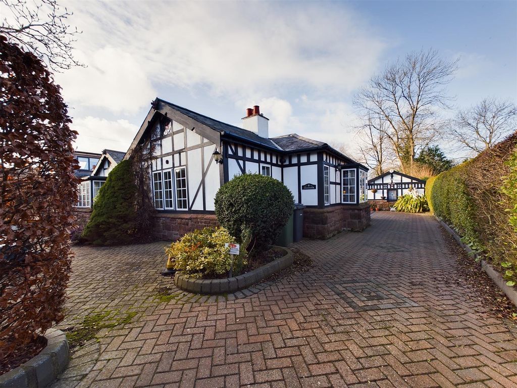 3 bed detached bungalow for sale in Dawpool Farm, Station Road