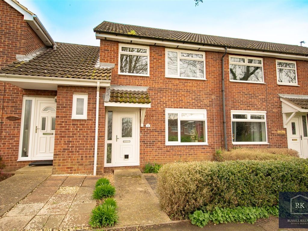 3 bed terraced house for sale in Duloe Brook, Eaton Ford, St. Neots