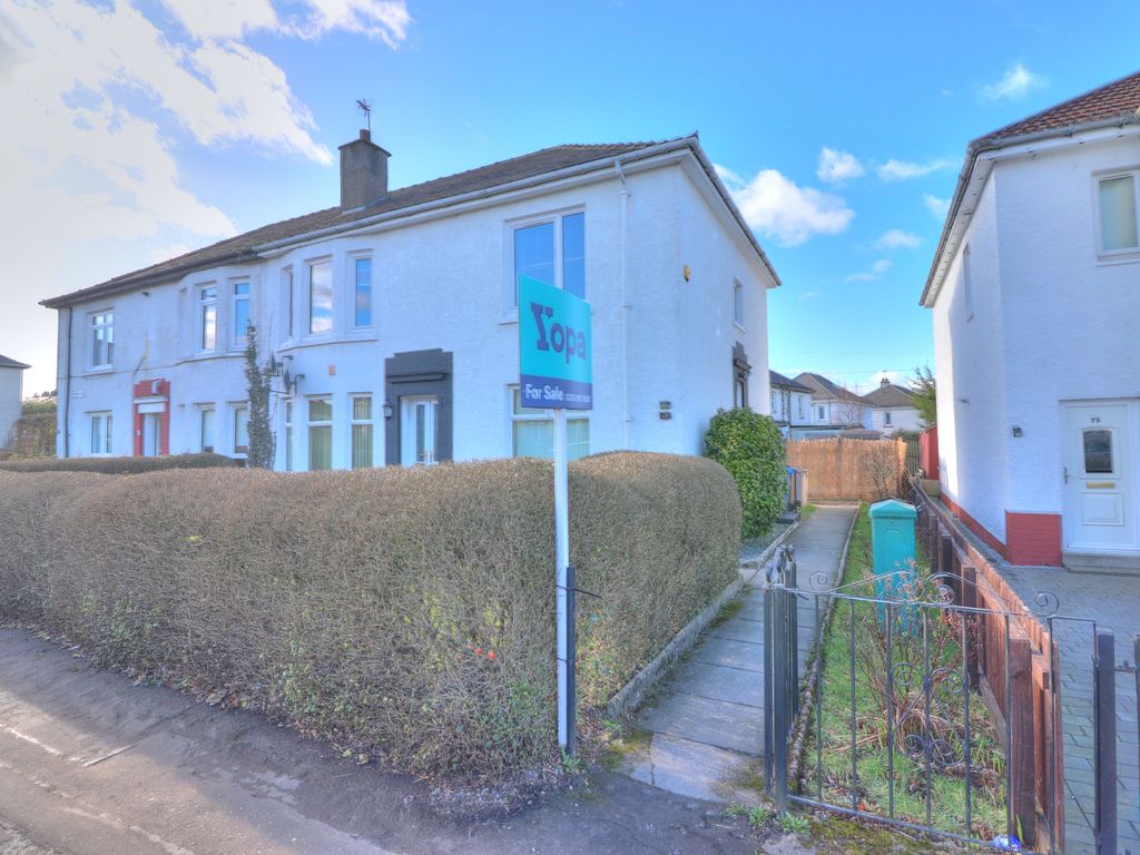 2 bed flat for sale in Polnoon Avenue, Glasgow G13 Zoopla