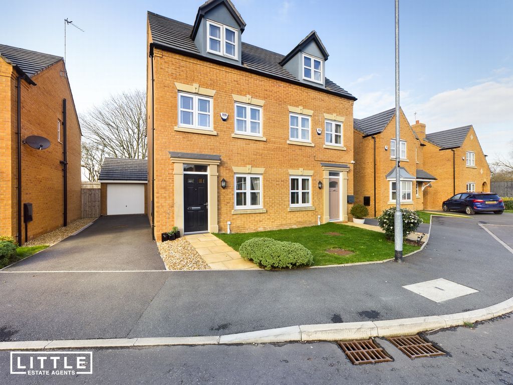 3 bed semidetached house for sale in Carnforth Drive, St. Helens WA10