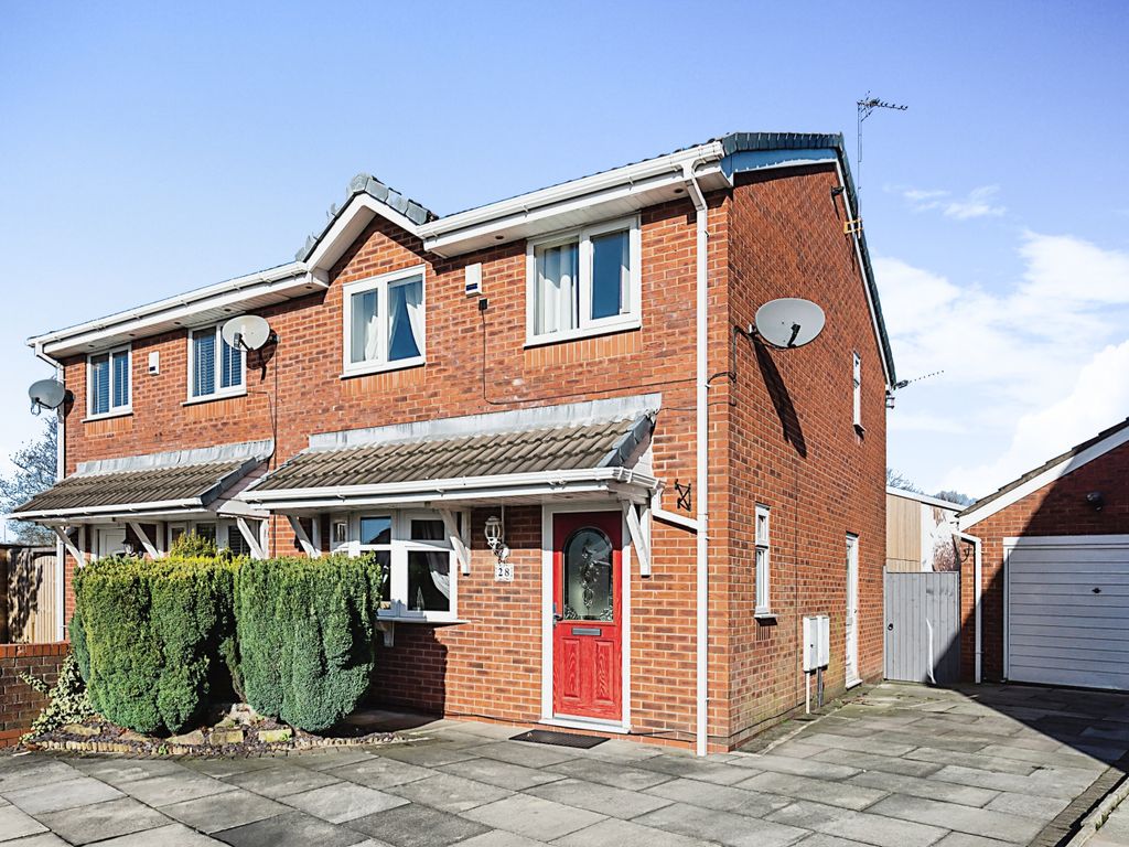 3 bed semidetached house for sale in Bluebell Avenue, St. Helens WA11