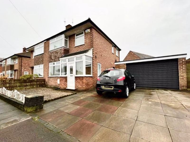 3 bed semidetached house for sale in Holyrood Drive, South Swinton, Manchester M27 Zoopla