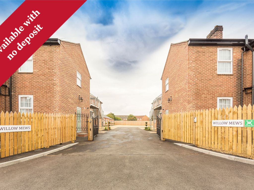 1 bed flat to rent in Willow Mews, Huntingtower Road, Grantham NG31