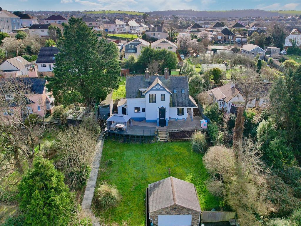 4 bed detached house for sale in Road, Plymstock, Plymouth