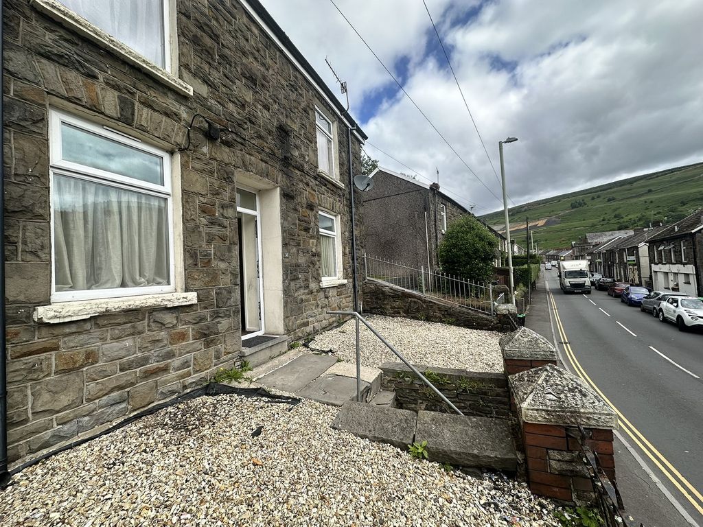 3 bed property for sale in East Road, Tylorstown, Ferndale, Rhondda Cynon Taff. CF43, £74,995