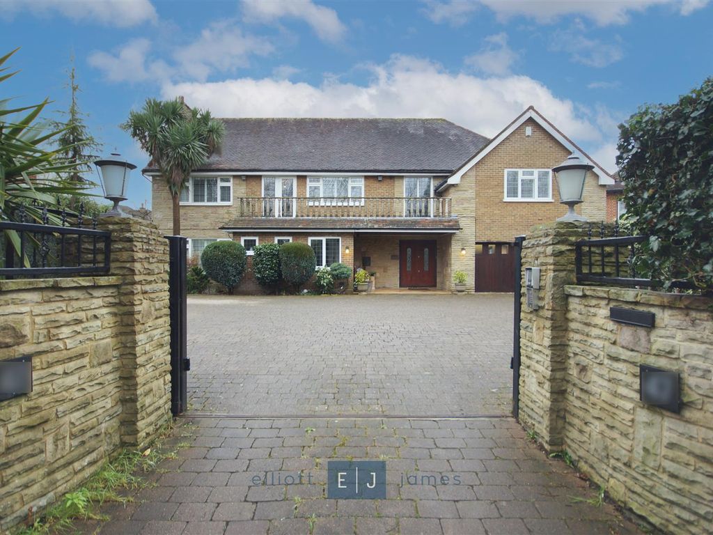 7 bed detached house for sale in Church Lane, Loughton IG10, £2,250,000
