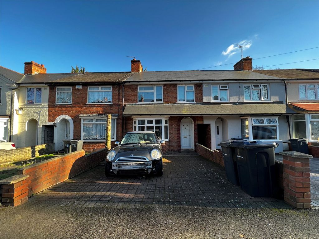 3 bed terraced house for sale in Allcroft Road, Birmingham, West