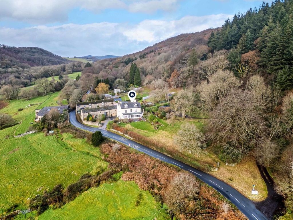 8 bed detached house for sale in Moretonhampstead Road, Lustleigh