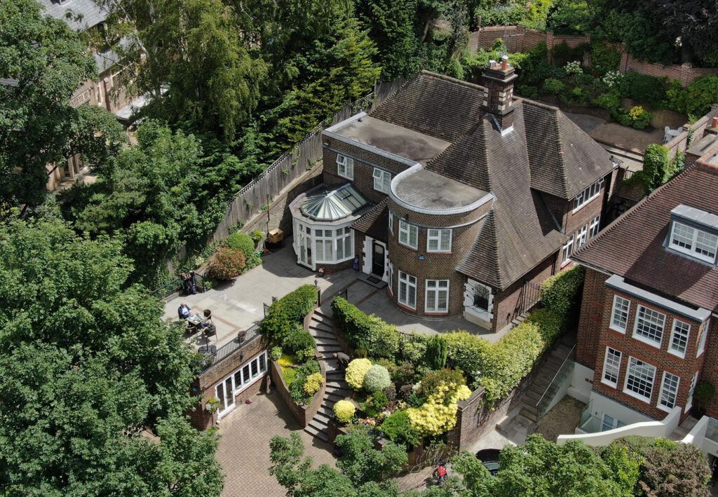 3 bed detached house for sale in Telegraph Hill, Hampstead, London NW3