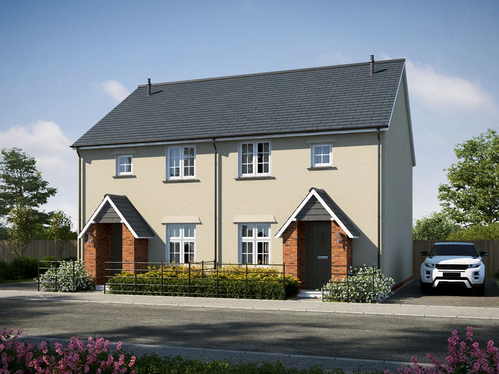 New home, 3 bed terraced house for sale in Elm Park, Matford EX2 Zoopla