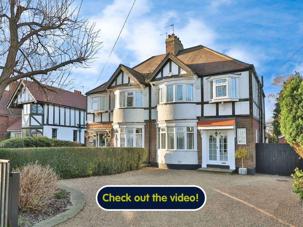 3 bed semidetached house for sale in Hull Road, Cottingham, East