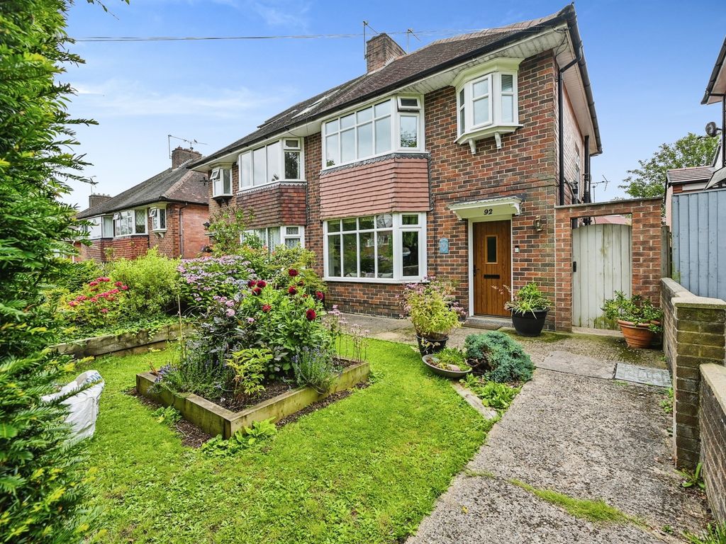 3 bed semidetached house for sale in Hillsway, Littleover, Derby DE23