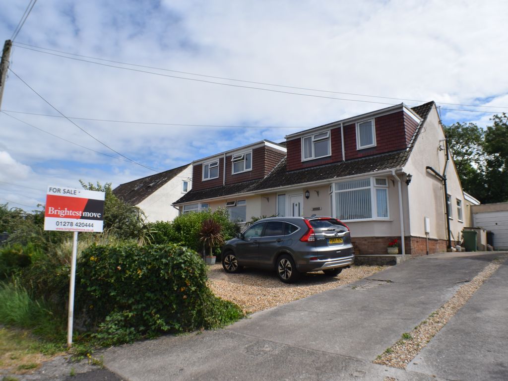 4 bed semidetached house for sale in Downend Crescent, Puriton