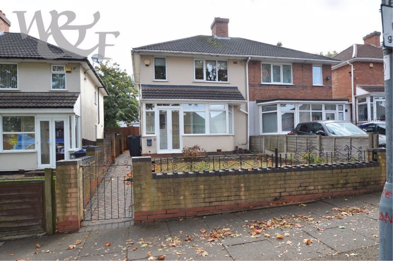 3 bed semidetached house for sale in Road, Erdington