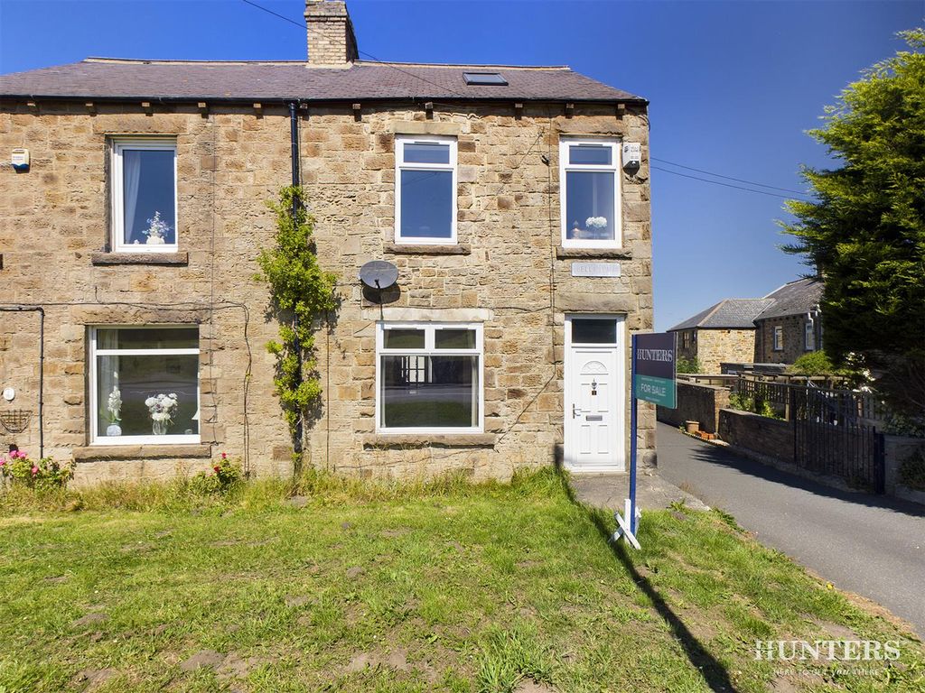 3 bed semidetached house for sale in Belle Vue, Medomsley Edge