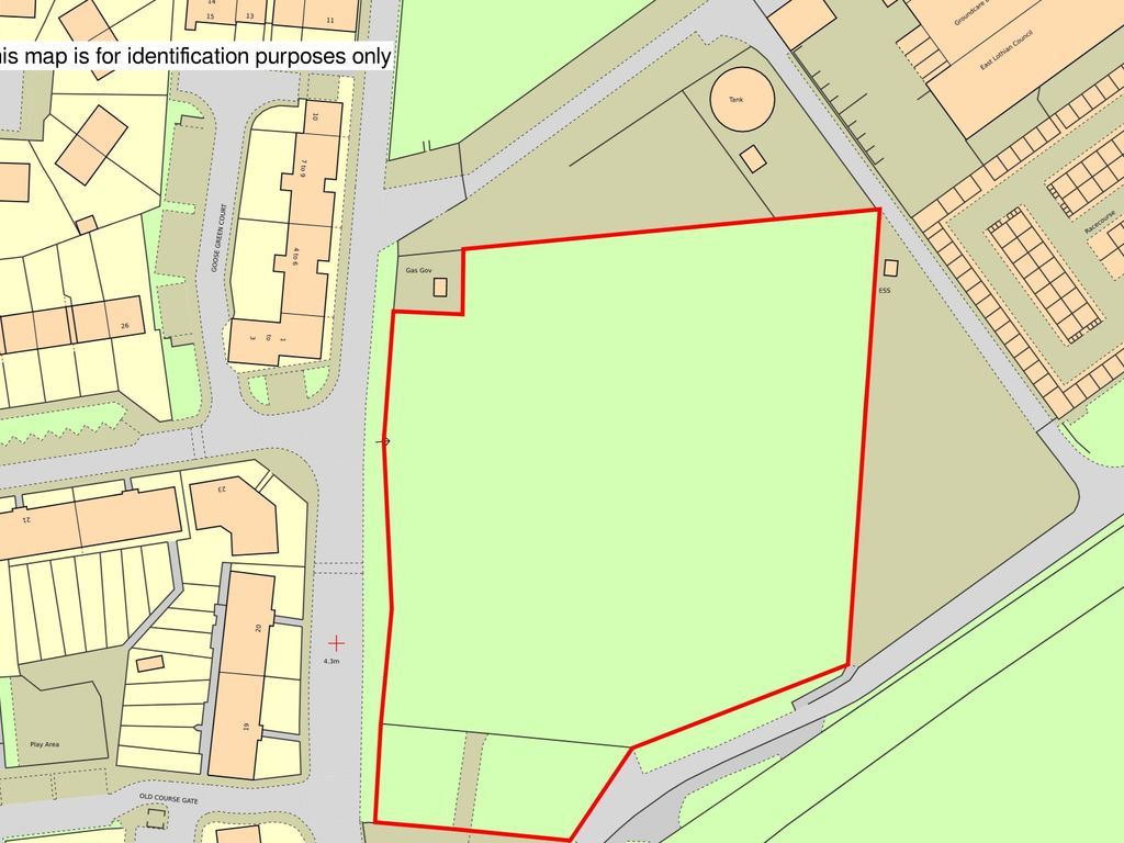 Land for sale in Land At Balcarres Road, Musselburgh, Lothian, Scotland
