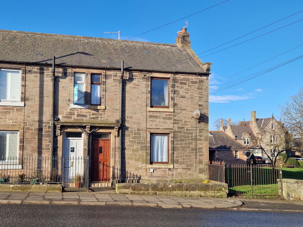 1 bed semidetached house for sale in Northumberland Road, Tweedmouth