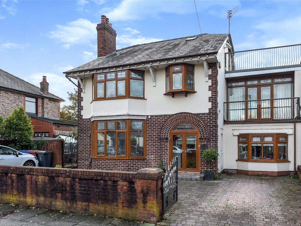 5 bed detached house for sale in Hawthorn Road, Huyton, Liverpool L36