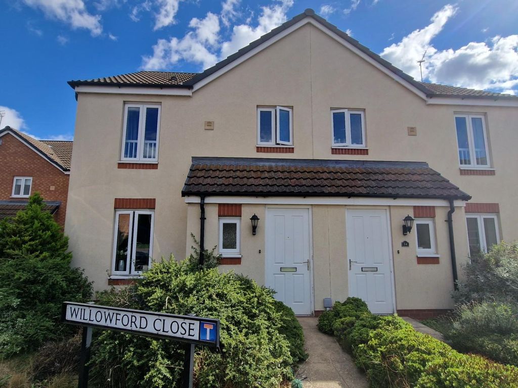 3 bed semidetached house for sale in Willowford Close, Long Lawford