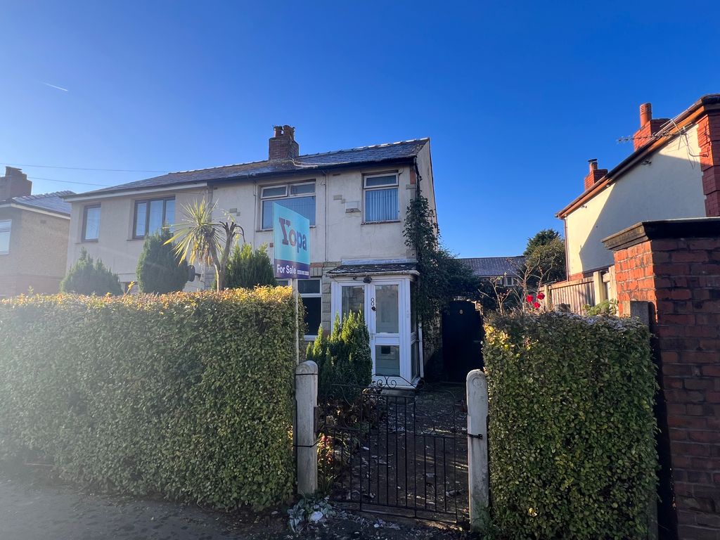 3 Bed Semi Detached House For Sale In Fir Trees Avenue Ribbleton