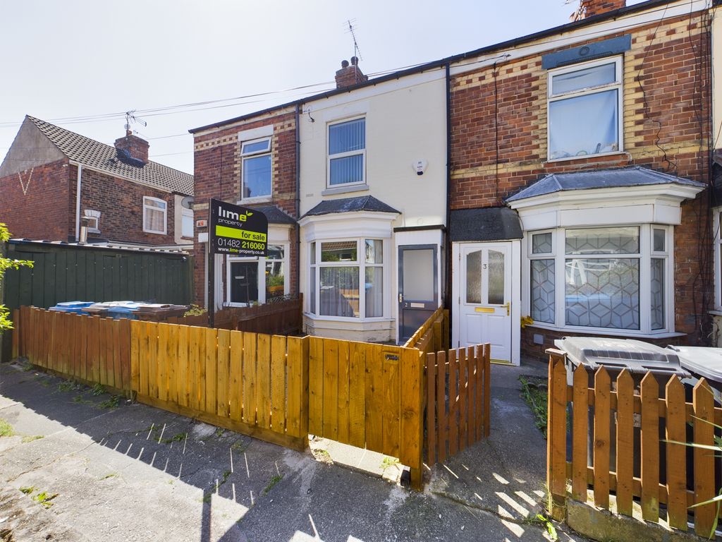 2 bed terraced house to rent in Ashbrook, Buckingham Street, Hull HU8