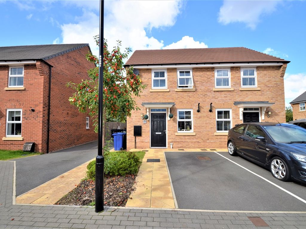 2 bed semidetached house for sale in Merlin Drive, Auckley, Doncaster