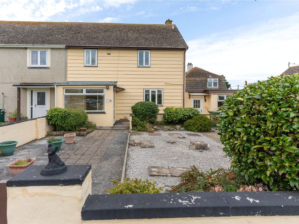 3 bed semidetached house for sale in Little Trethewey Estate, St Levan