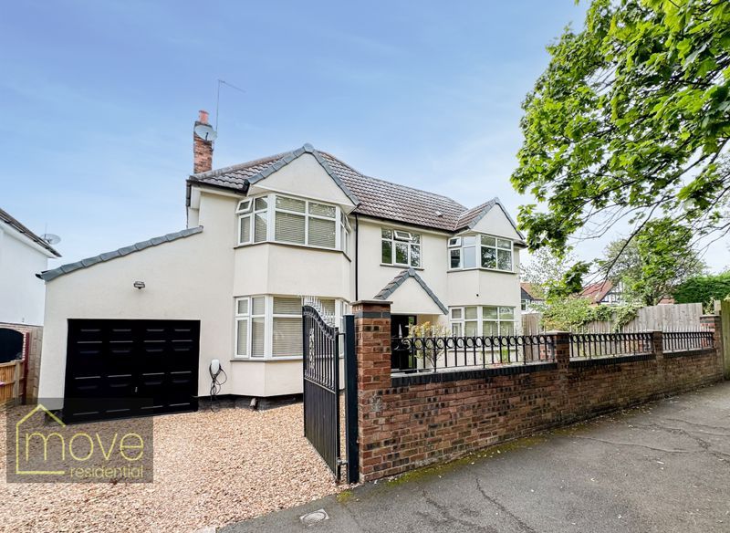3 bed detached house for sale in Aigburth Hall Avenue, Liverpool L19, £