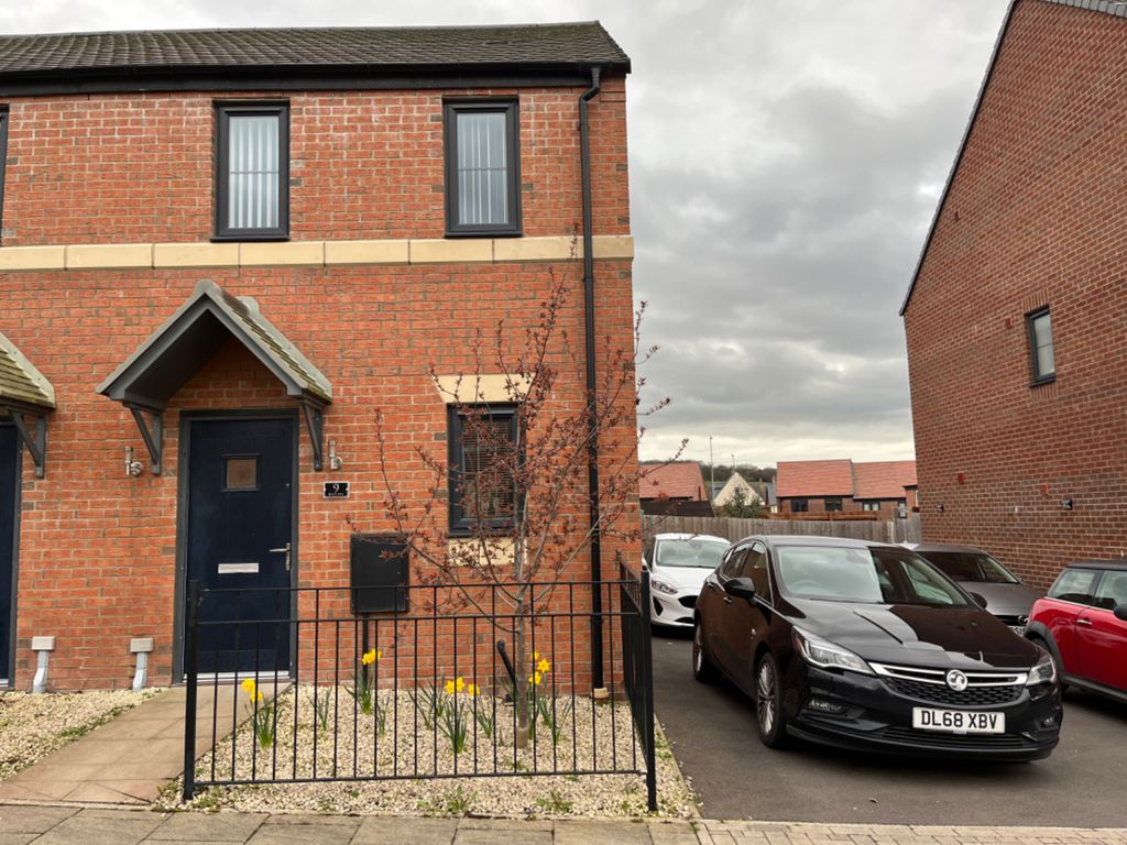 2 bed semidetached house for sale in Bryce Way, Lawley Bank, Telford