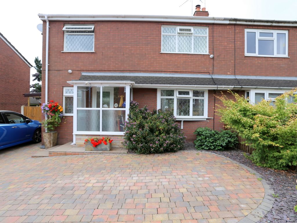 3 bed semidetached house for sale in Settle Grove, Meir ST3 Zoopla