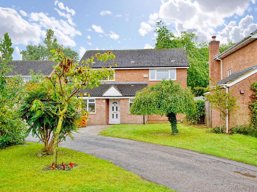 5 bed detached house for sale in Collingwood Road, Eaton Socon, St