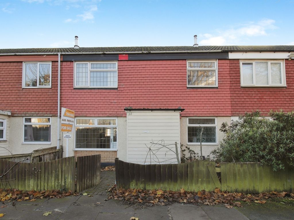 3 bed terraced house for sale in Trigo Croft, Hodge Hill, Birmingham B36, £165,000 Zoopla