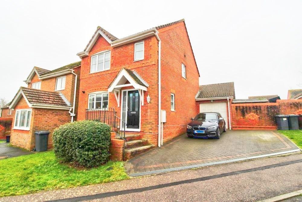3 bed detached house for sale in Beaulieu Drive, Stone Cross, Pevensey