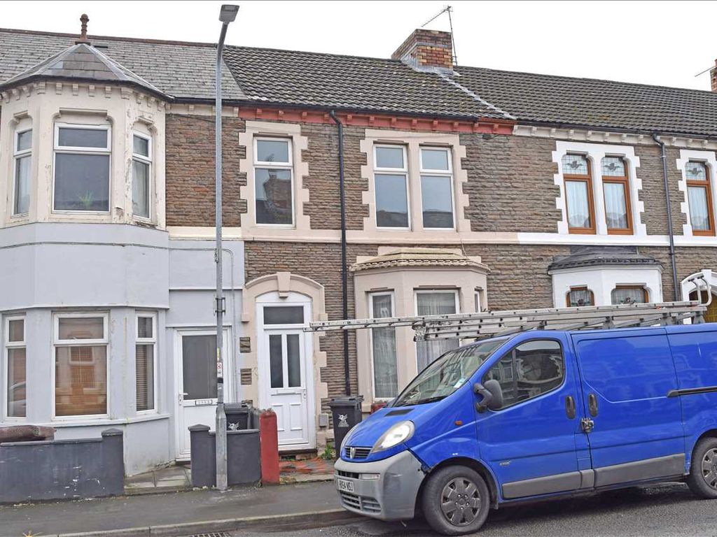 3 bed terraced house to rent in Habershon Street, Splott, Cardiff CF24
