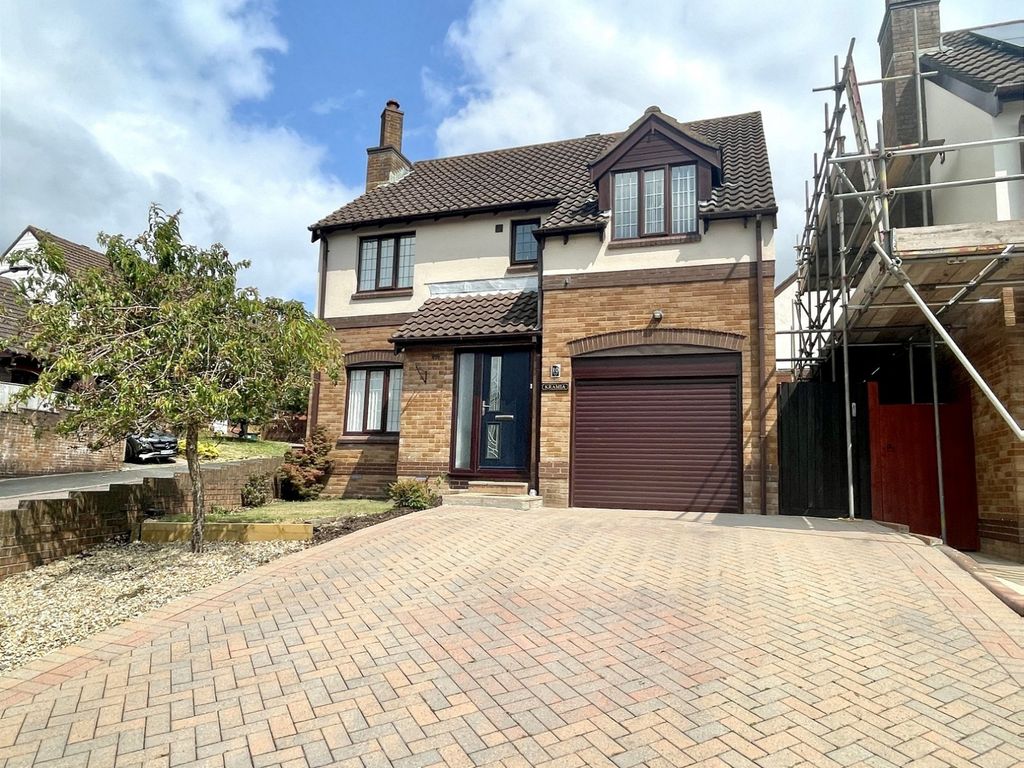 4 bed detached house for sale in Tramway Road, Woolwell, Plymouth PL6