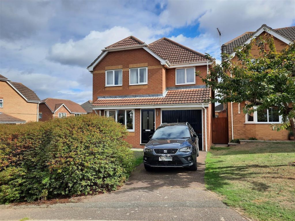 4 bed detached house for sale in Holkham Close, Rushmere St. Andrew