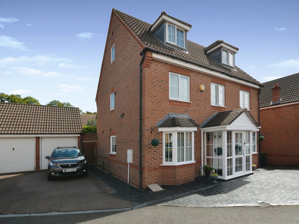 5 bed detached house for sale in David Harman Drive, West Bromwich B71, £525,000 Zoopla