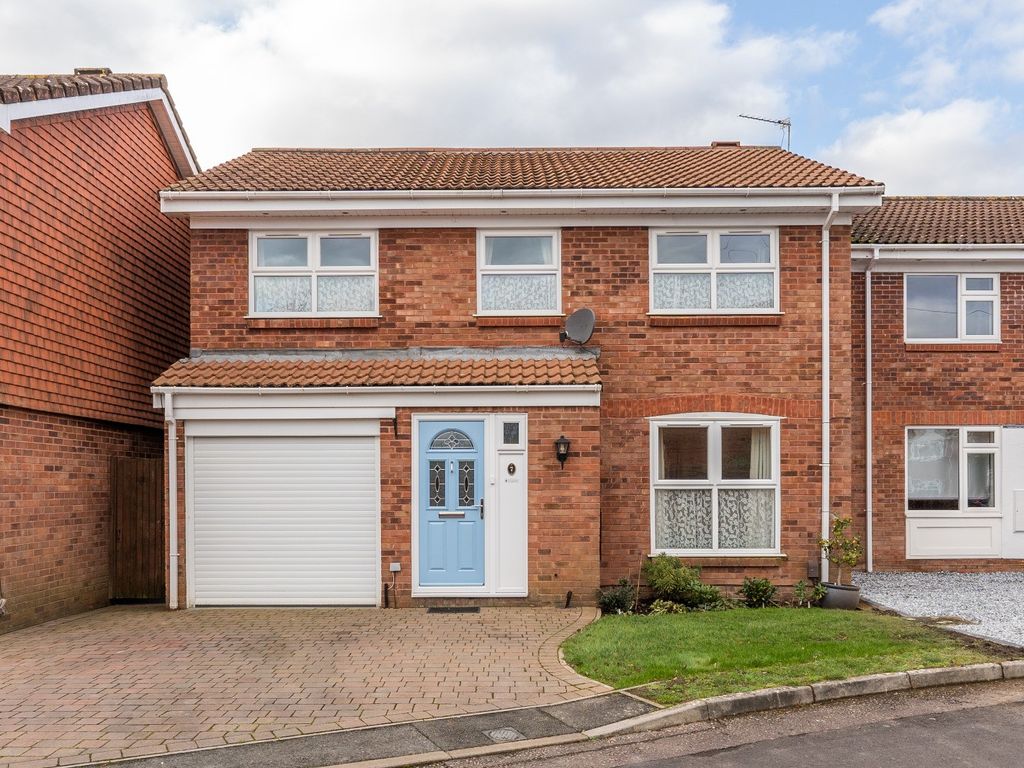 4 bed detached house for sale in Ashwood Gardens, Totton, Southampton