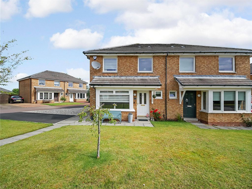 3 bed semidetached house for sale in Caledonian Gardens, Coalburn