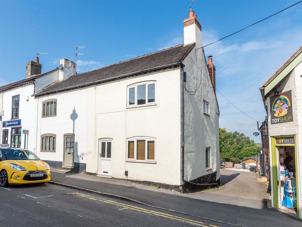2 bed end terrace house for sale in Borough Street, Castle Donington