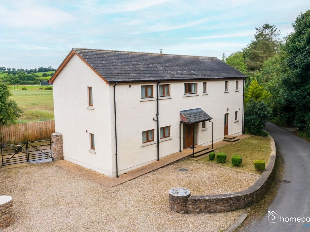 4 bed detached house for sale in Mason Road, Magheramason, Londonderry