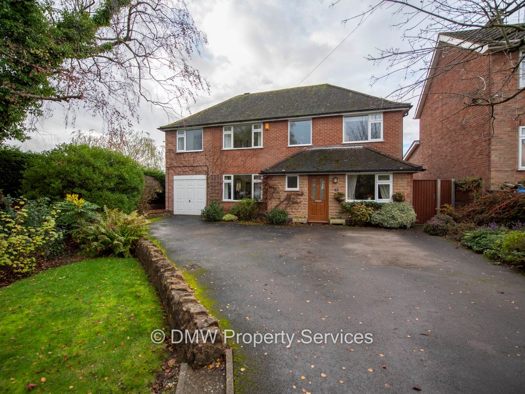 5 bed detached house for sale in Bourne Drive, Ravenshead, Nottingham