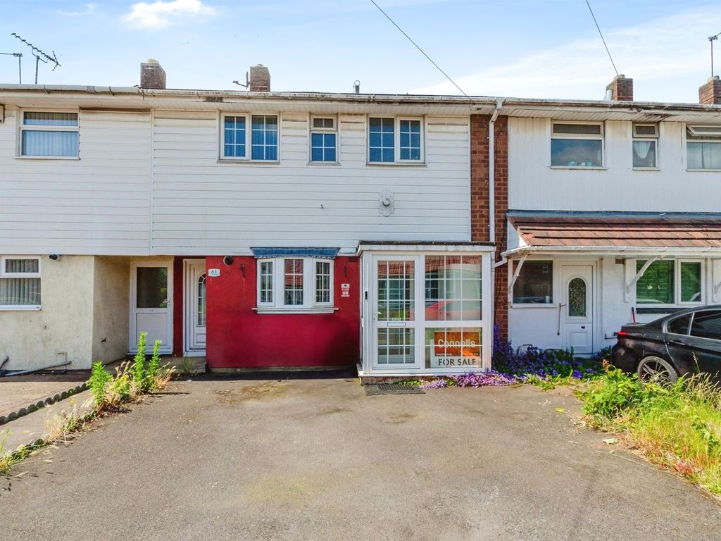 3 bed terraced house for sale in Hucker Road, Walsall WS2, £190,000 Zoopla