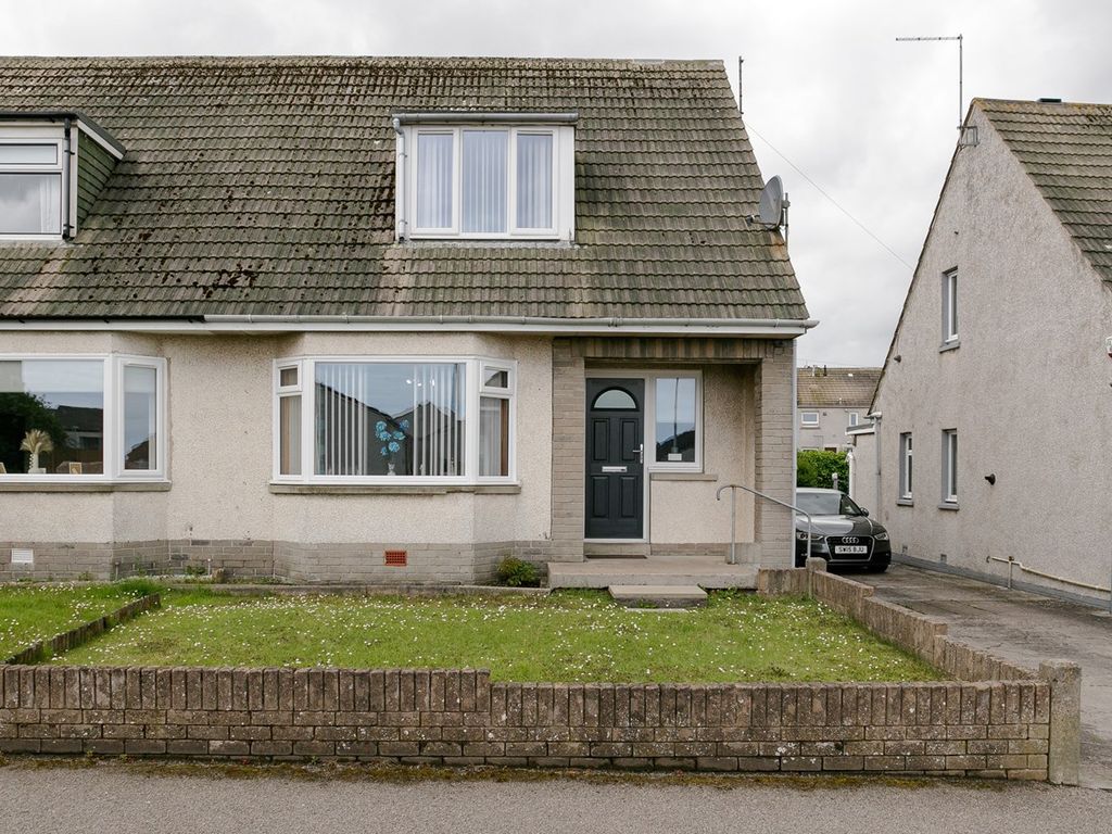2 bed semidetached house for sale in Mowatshill Road, Peterhead AB42