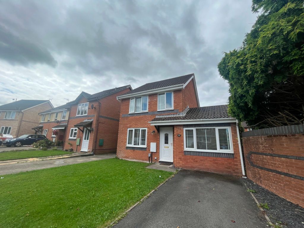 3 bed detached house for sale in Llys Baldwin, Gowerton, Swansea SA4