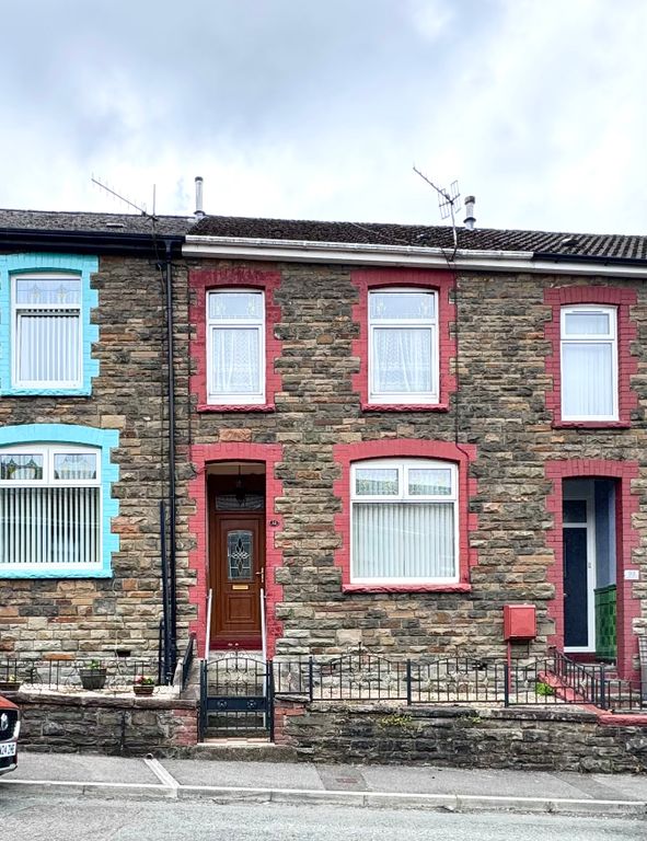 4 bed terraced house for sale in Herbert Street, Aberdare CF44, £89,995