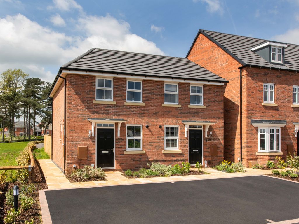 New home, 2 bed semidetached house for sale in "Wilford" at Ollerton