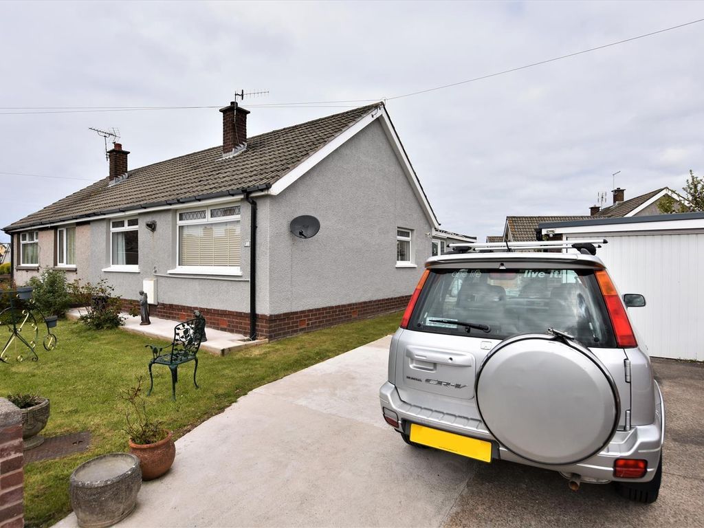 2 bed semidetached bungalow for sale in Kirkby Gardens, Walney, Barrow