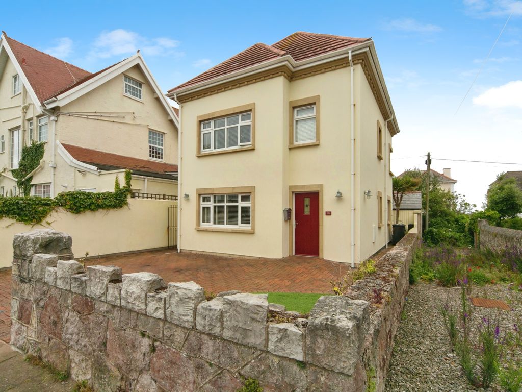3 bed detached house for sale in Great Ormes Road, Llandudno LL30, £
